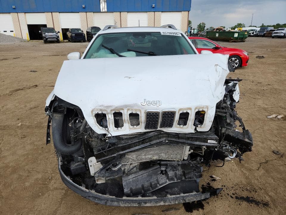 2021 JEEP CHEROKEE LIMITED 5