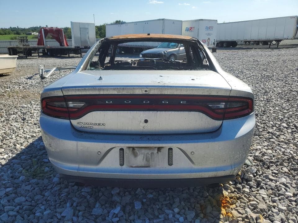 2017 DODGE CHARGER POLICE 6