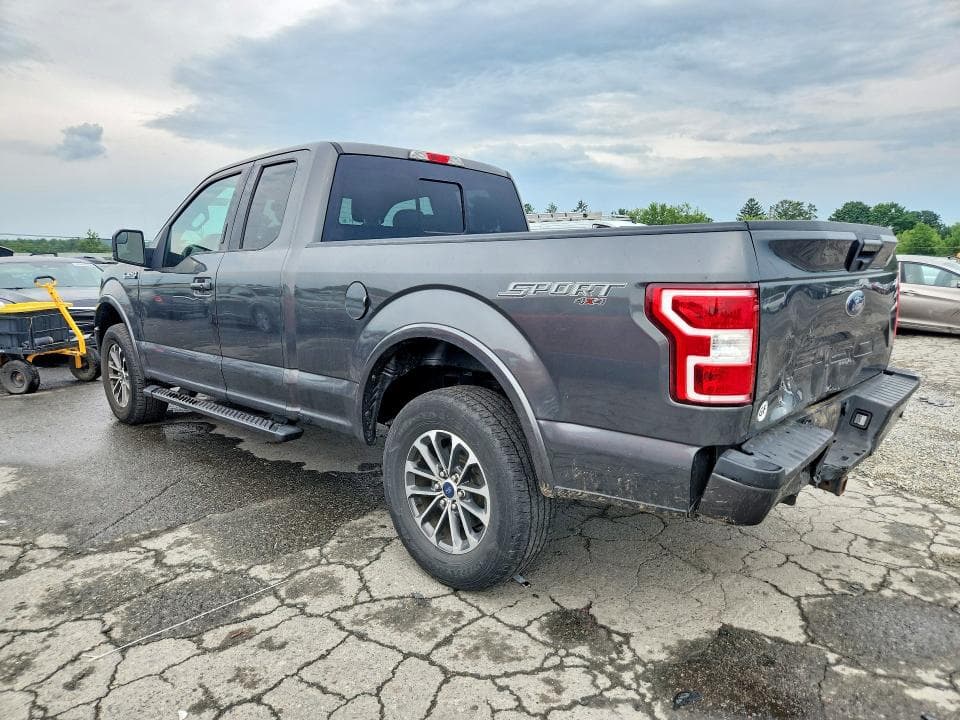 2018 FORD F150 SUPER CAB 2