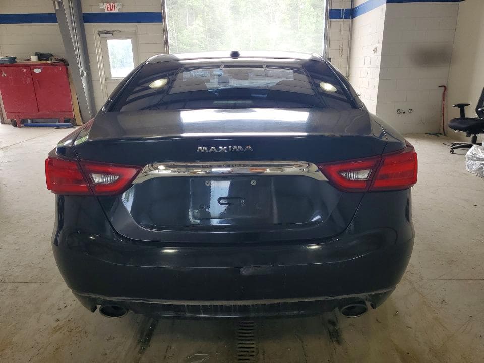 2017 NISSAN MAXIMA 3.5 S 6