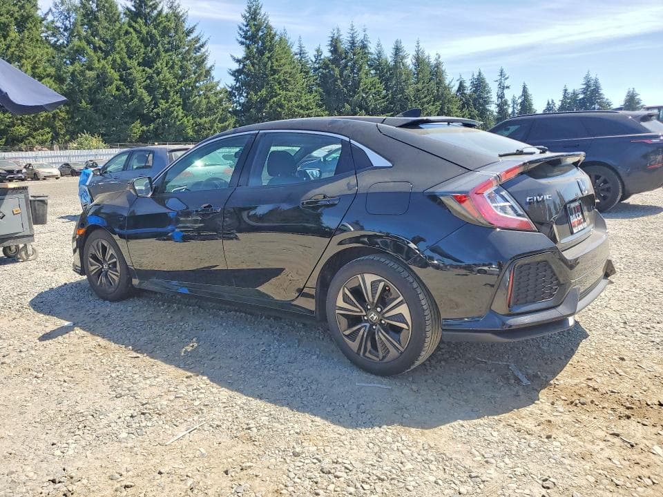 2017 HONDA CIVIC EX 2