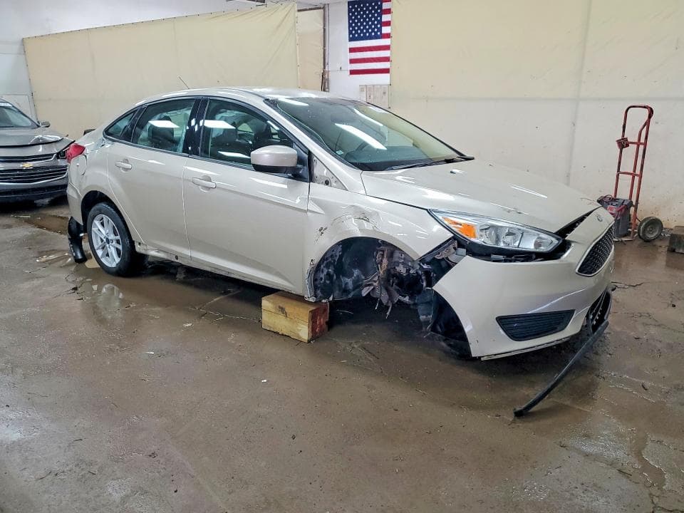 2018 FORD FOCUS SE 4