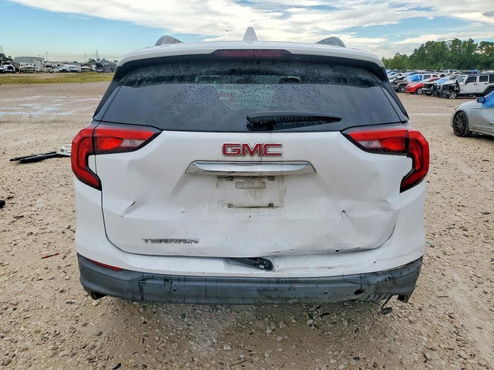 2019 GMC TERRAIN SLE 6