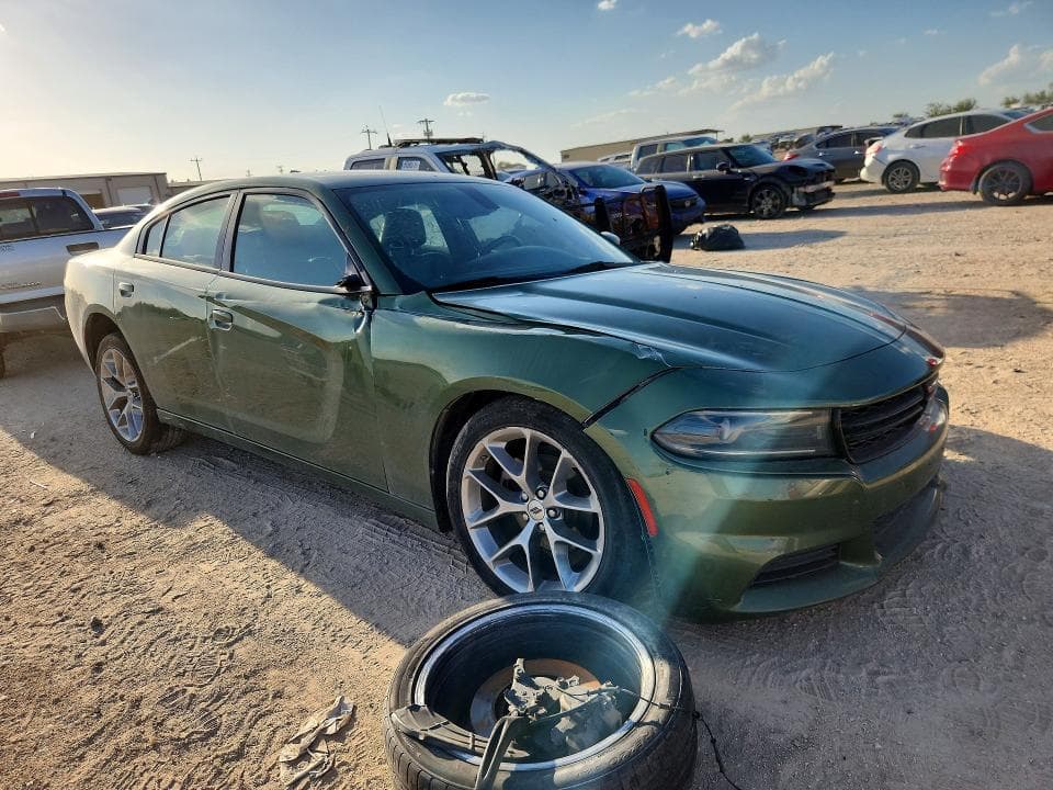 2022 DODGE CHARGER SXT 4