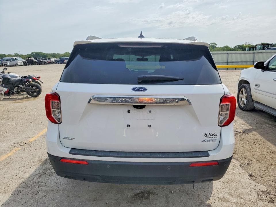2022 FORD EXPLORER XLT 6