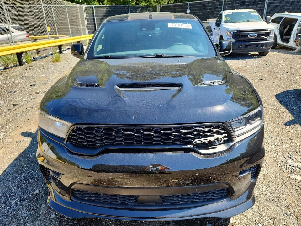 2021 DODGE DURANGO SRT HELLCAT 5