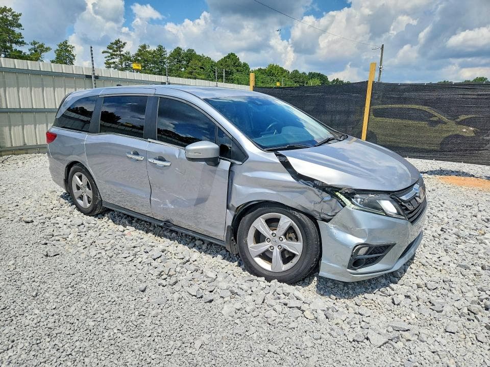 2020 HONDA ODYSSEY EXL 4