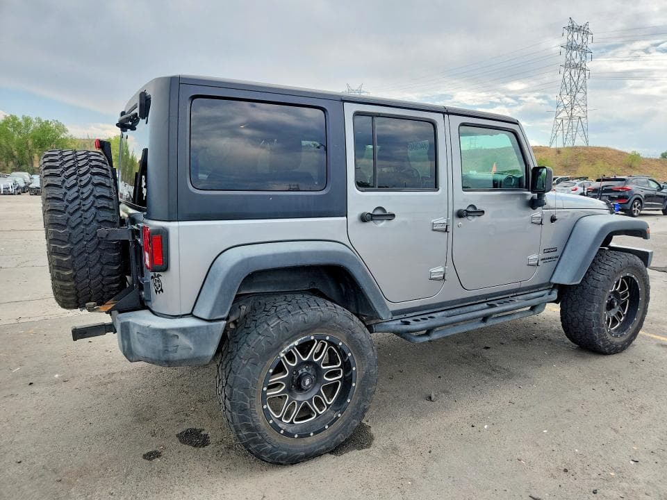 2017 JEEP WRANGLER UNLIMITED SPORT 3