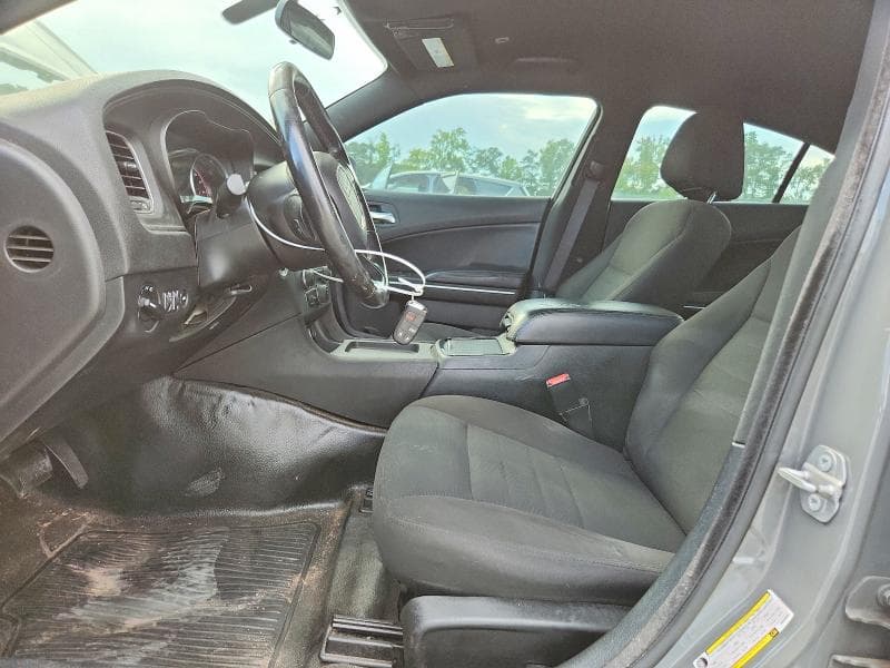 2019 DODGE CHARGER POLICE 7