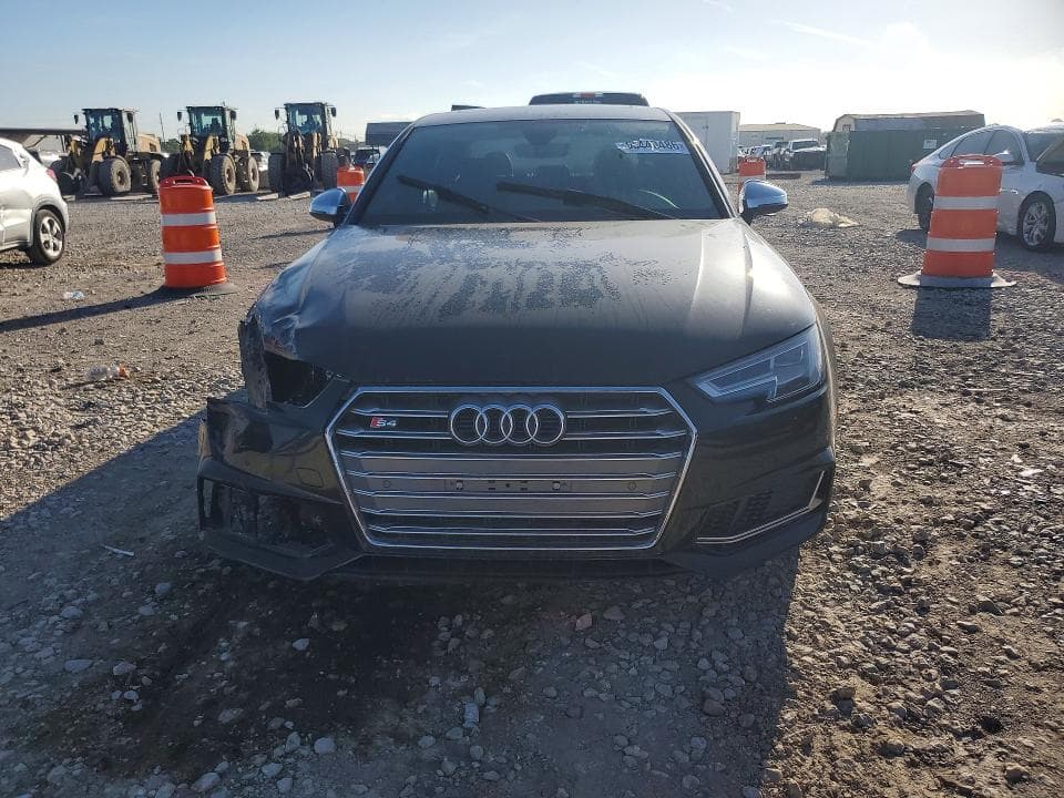 2018 AUDI S4 PREMIUM PLUS 5