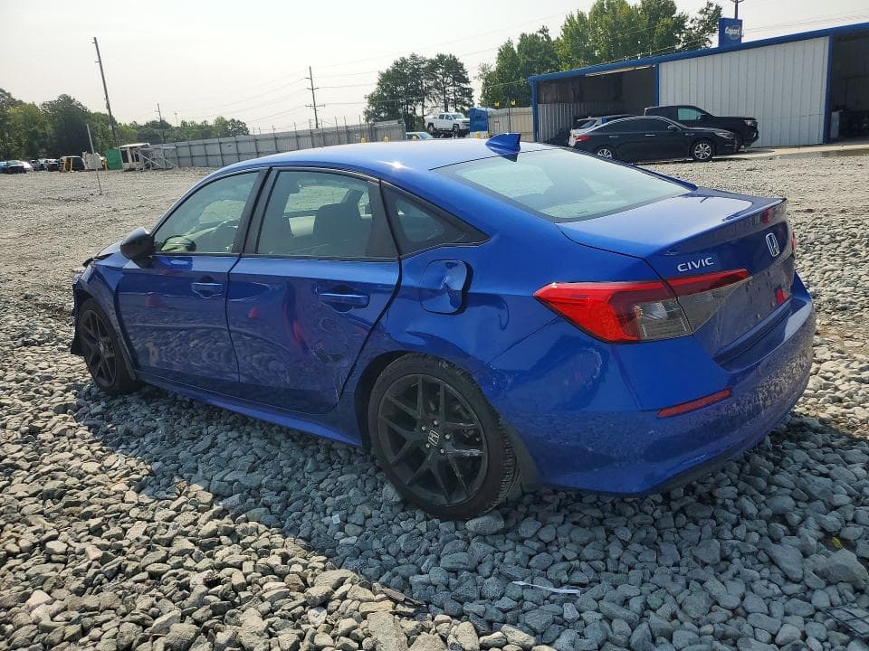 2024 HONDA CIVIC SPORT 2