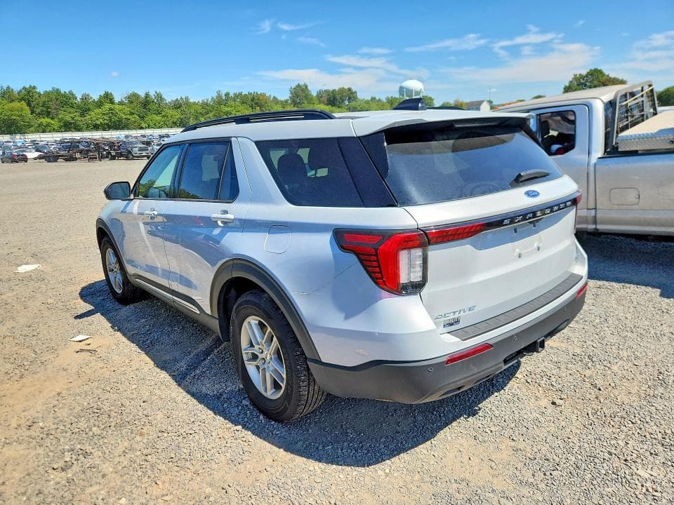 2025 FORD EXPLORER ACTIVE 2