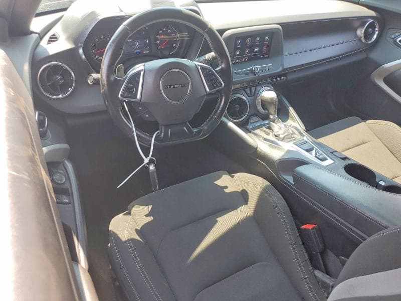 2021 CHEVROLET CAMARO LS 8