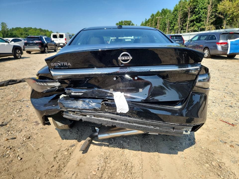 2026 NISSAN SENTRA SV 6