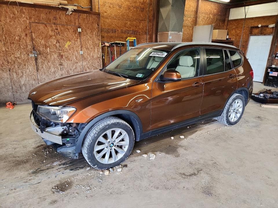 2017 BMW X3 XDRIVE28I - 1