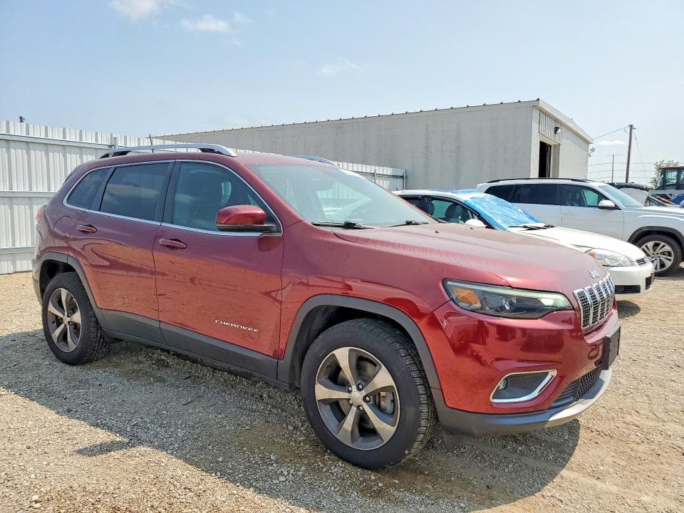 2019 JEEP CHEROKEE LIMITED 4