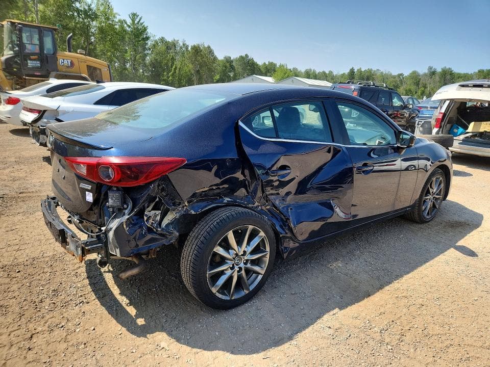 2018 MAZDA 3 GRAND TOURING 3