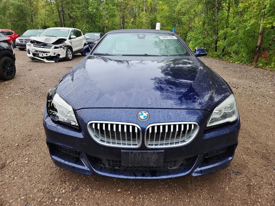 2017 BMW 650 XI 5