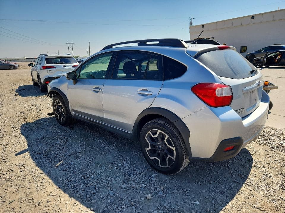 2017 SUBARU CROSSTREK PREMIUM 2