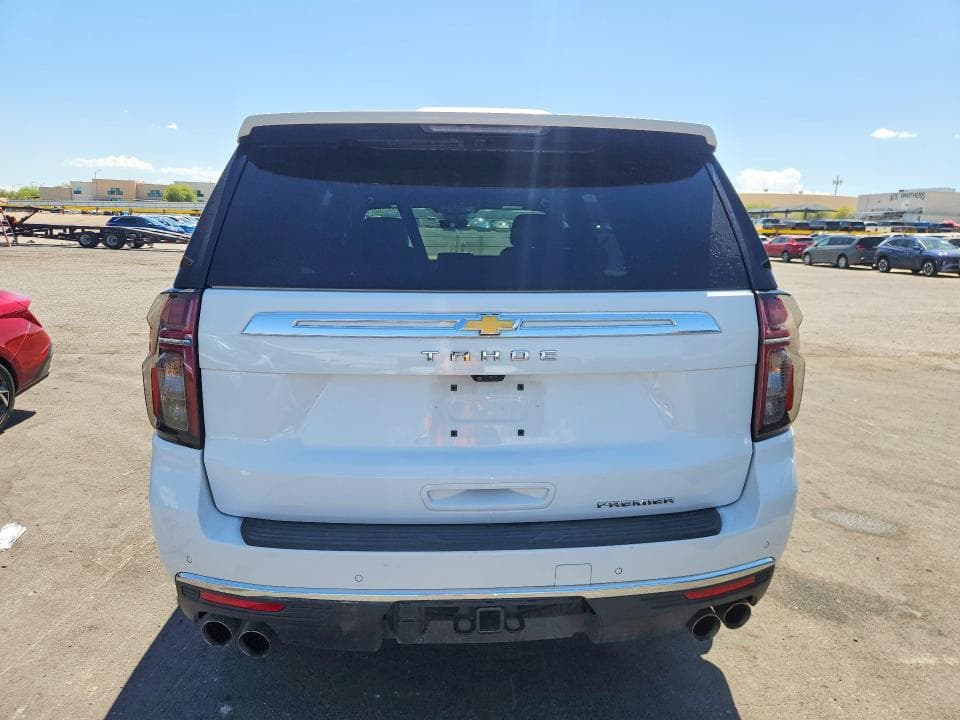 2024 CHEVROLET TAHOE C1500 PREMIER 6