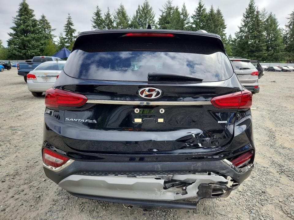 2019 HYUNDAI SANTA FE SEL PLUS 2.4L 6
