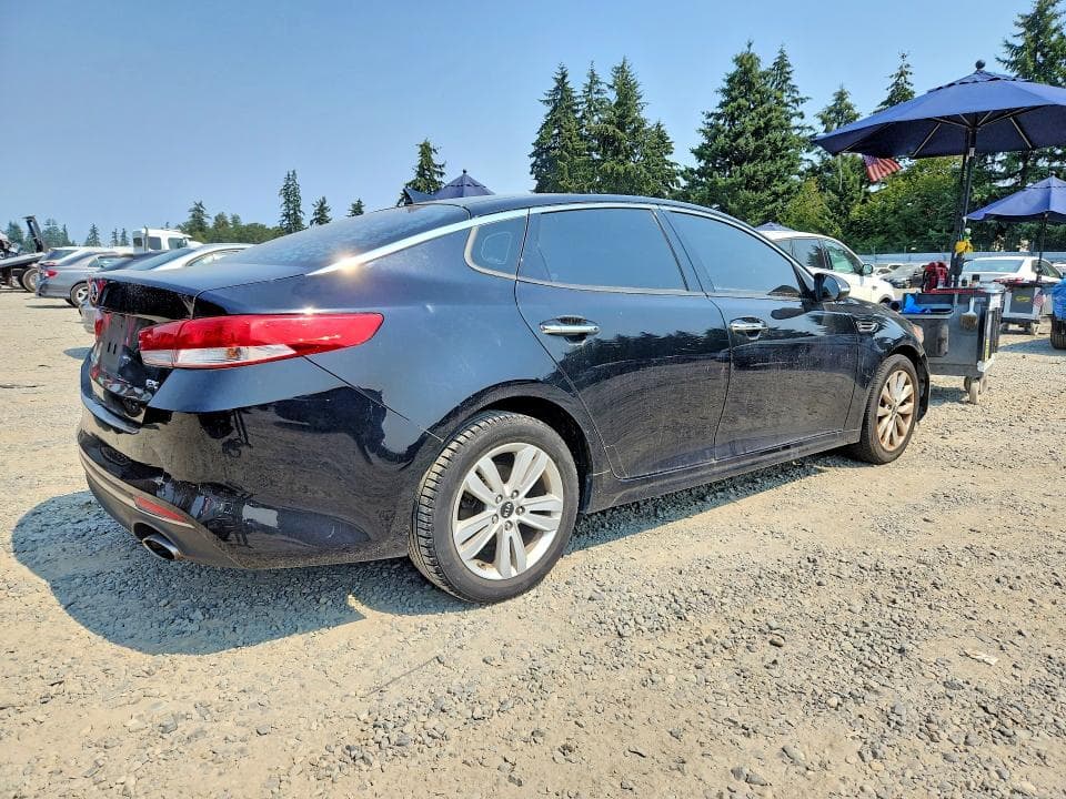 2017 KIA OPTIMA EX 3