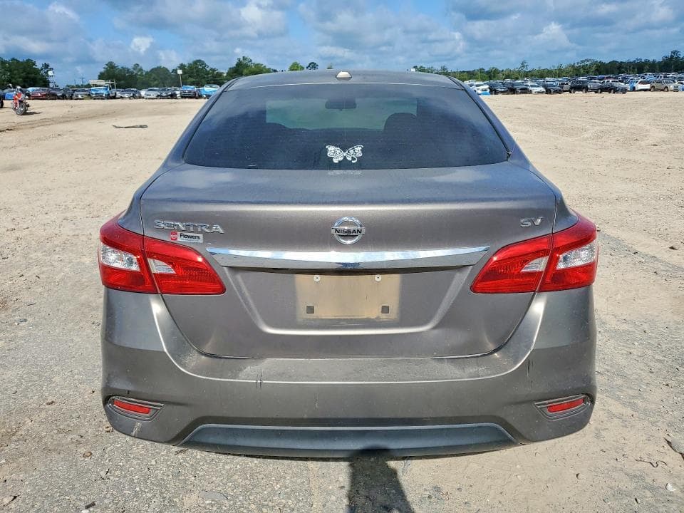 2017 NISSAN SENTRA SV 6