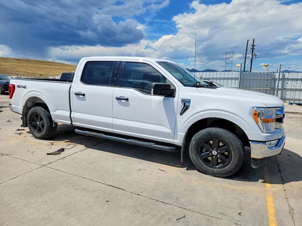 2021 FORD F150 SUPERCREW 4