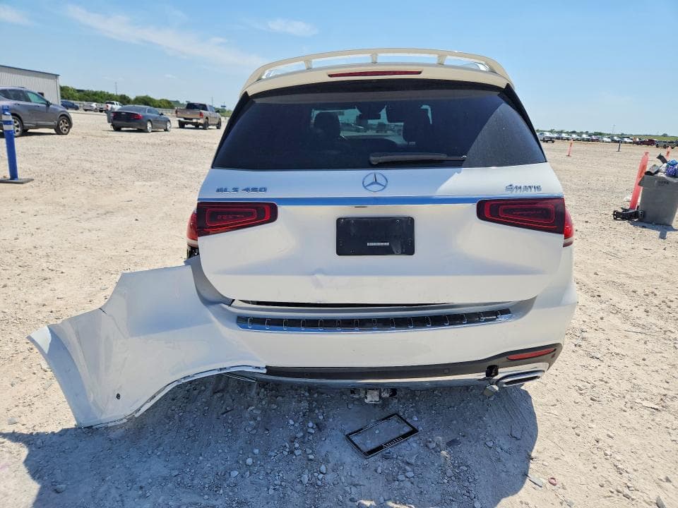 2023 MERCEDES-BENZ GLS 450 4MATIC 6