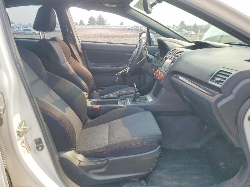 2017 SUBARU WRX PREMIUM 7