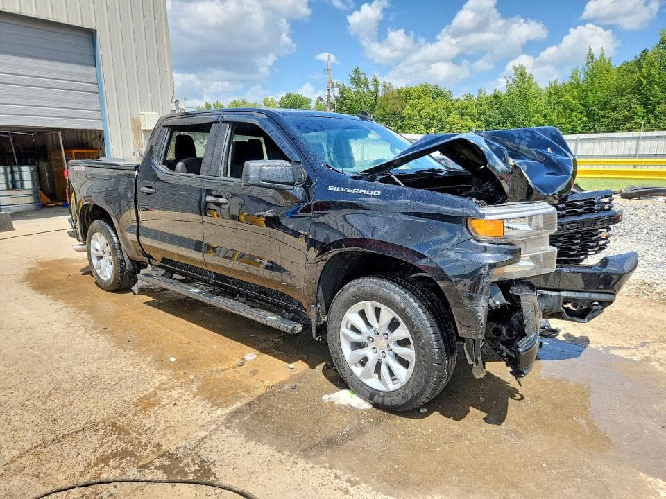 2020 CHEVROLET SILVERADO K1500 CUSTOM 4