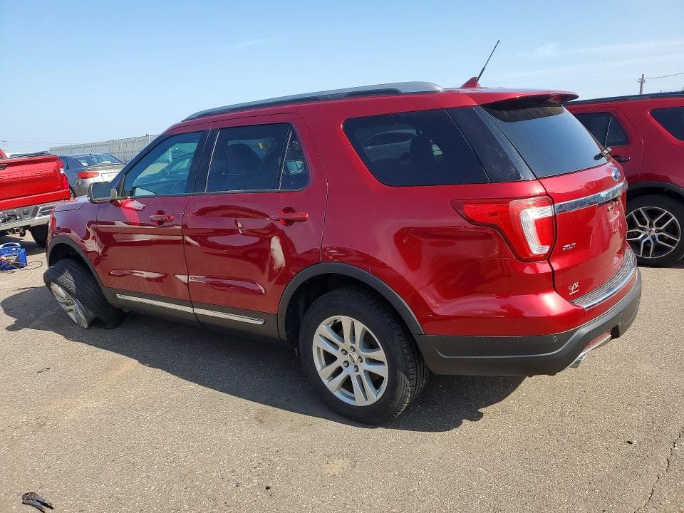 2018 FORD EXPLORER XLT 2
