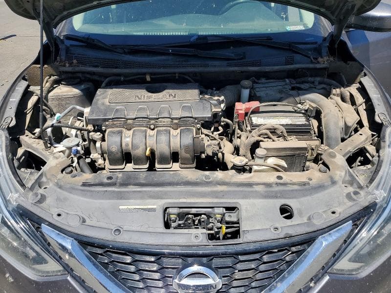 2019 NISSAN SENTRA S 11