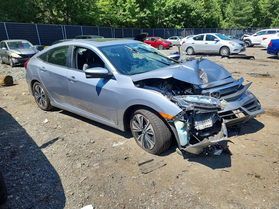 2018 HONDA CIVIC EXL 4