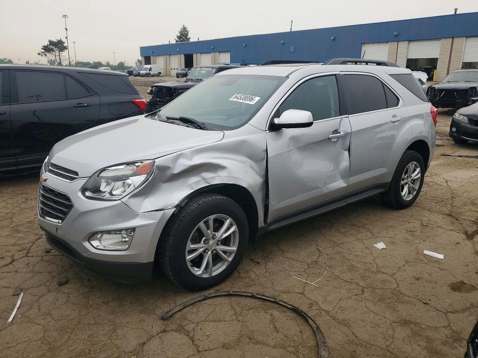 2017 CHEVROLET EQUINOX LT - 1