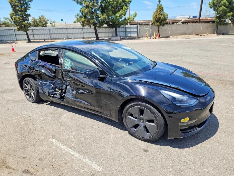 2022 TESLA MODEL 3 4