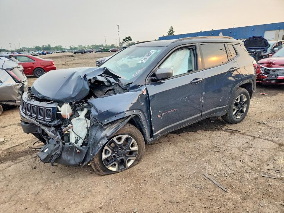 2018 JEEP COMPASS TRAILHAWK - 1