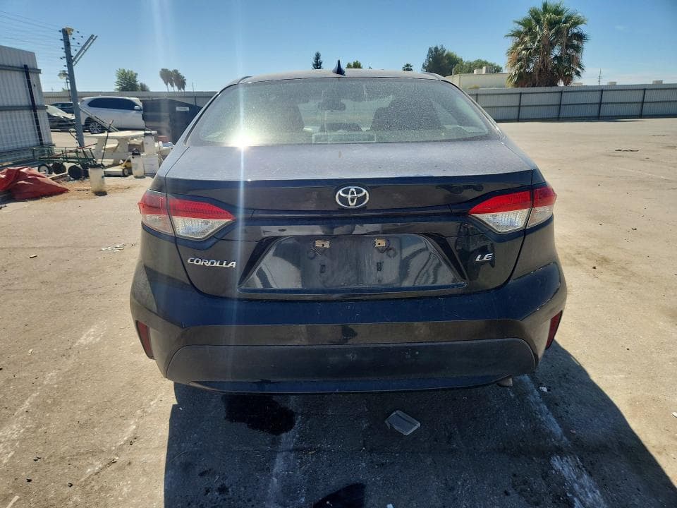 2020 TOYOTA COROLLA LE 6