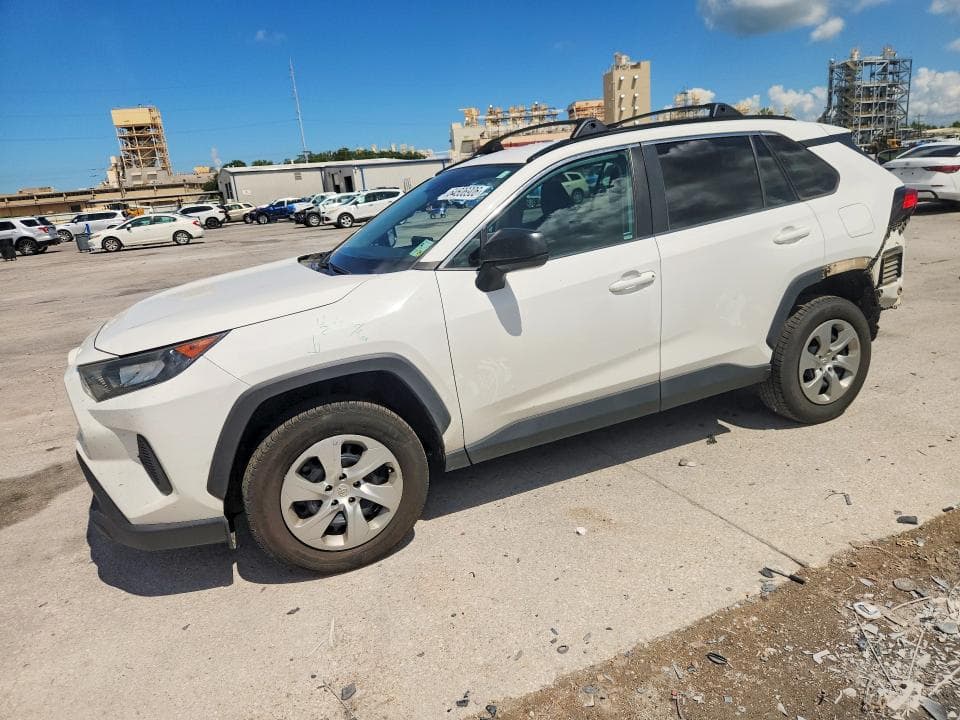 2019 TOYOTA RAV4 LE - 1