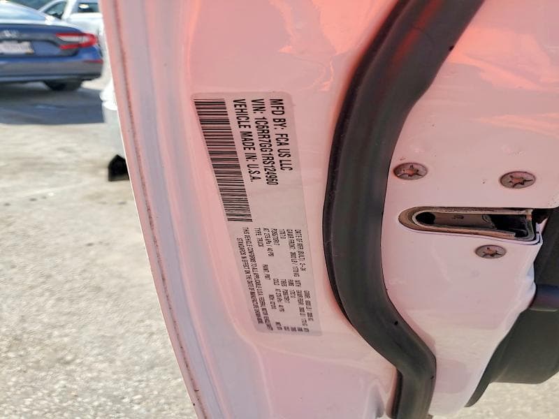 2024 RAM 1500 CLASSIC SLT 12