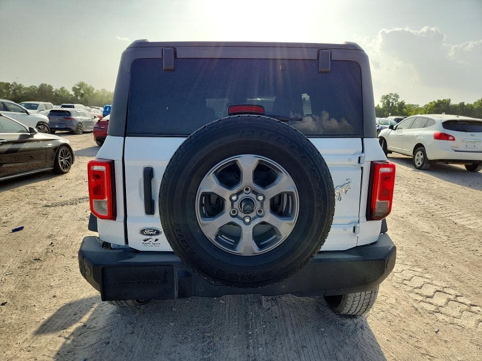 2024 FORD BRONCO BIG BEND 6