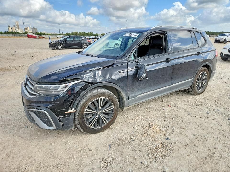 2024 VOLKSWAGEN TIGUAN WOLFSBURG