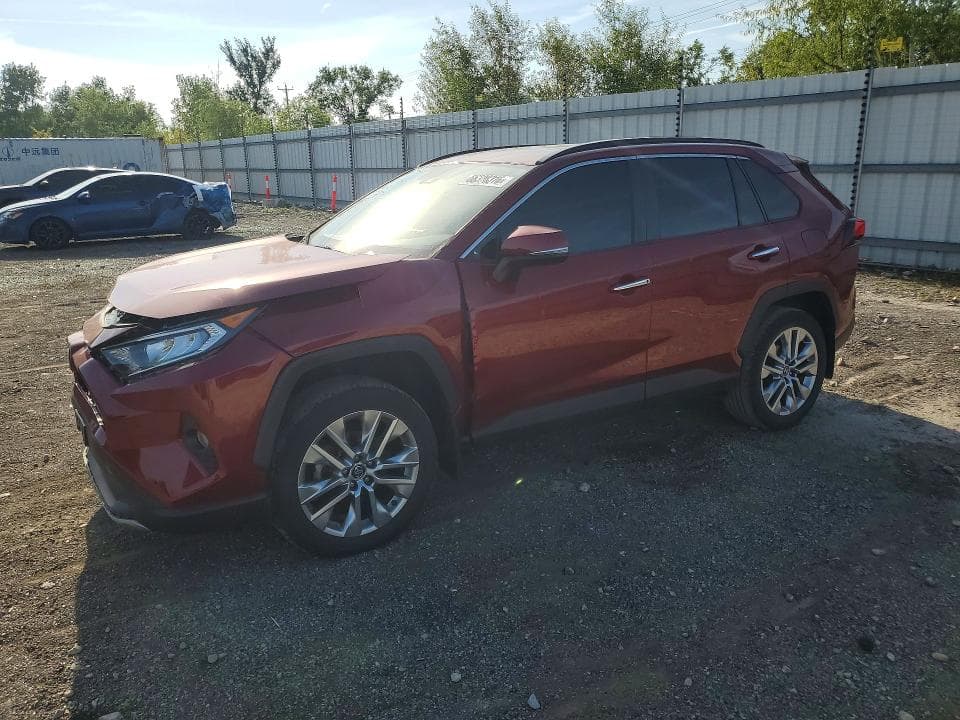2020 TOYOTA RAV4 LIMITED