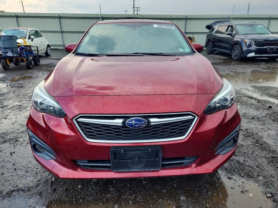 2017 SUBARU IMPREZA PREMIUM PLUS 5
