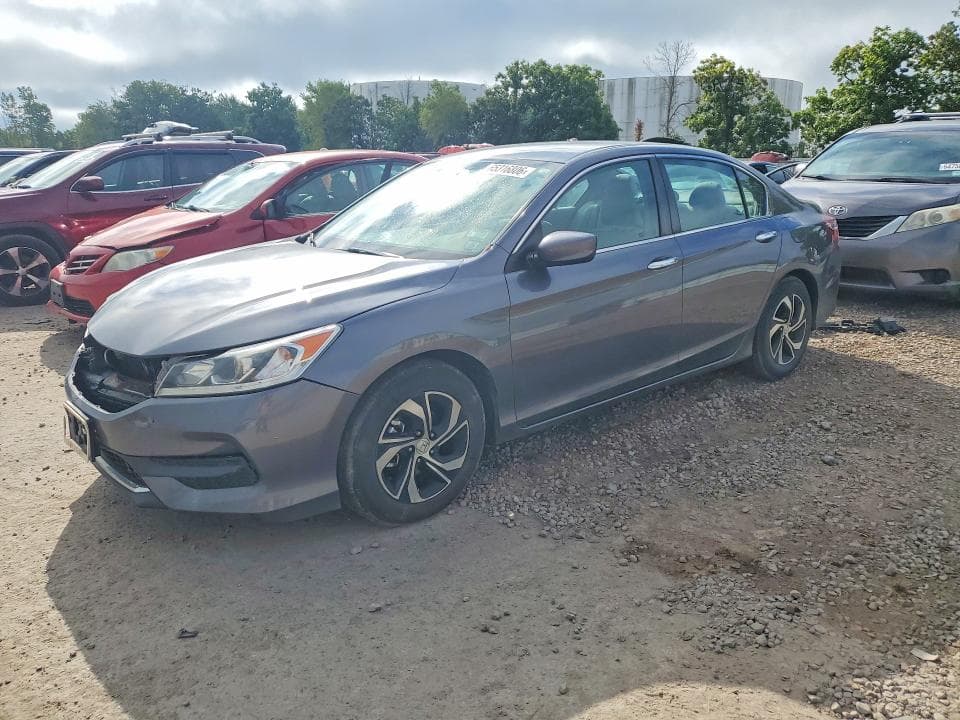 2017 HONDA ACCORD LX - 1