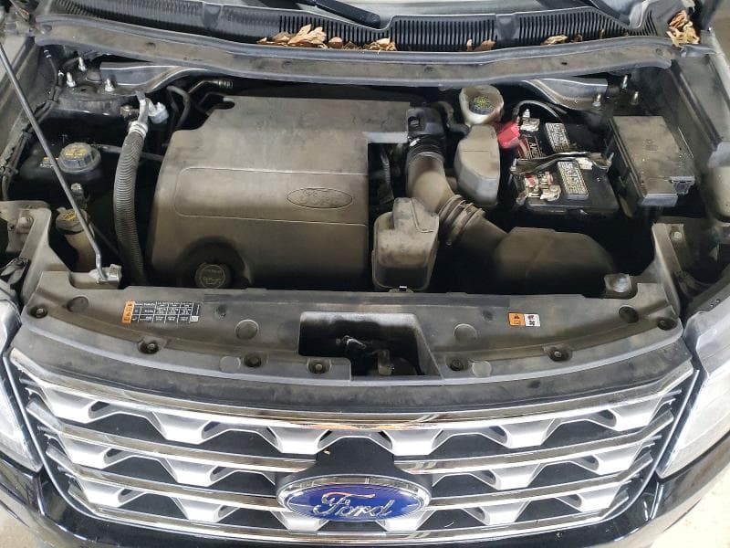 2017 FORD EXPLORER XLT 12