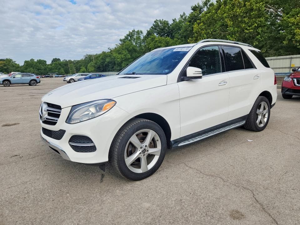 2018 MERCEDES-BENZ GLE 350 4MATIC - 1