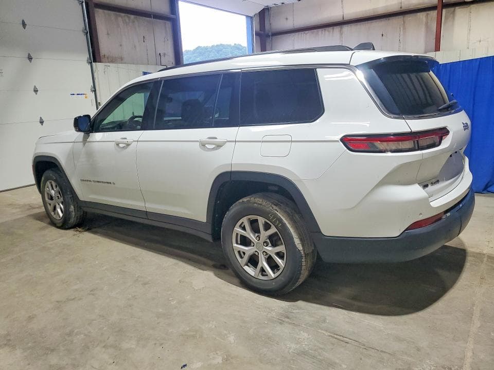 2021 JEEP GRAND CHEROKEE L LIMITED 2