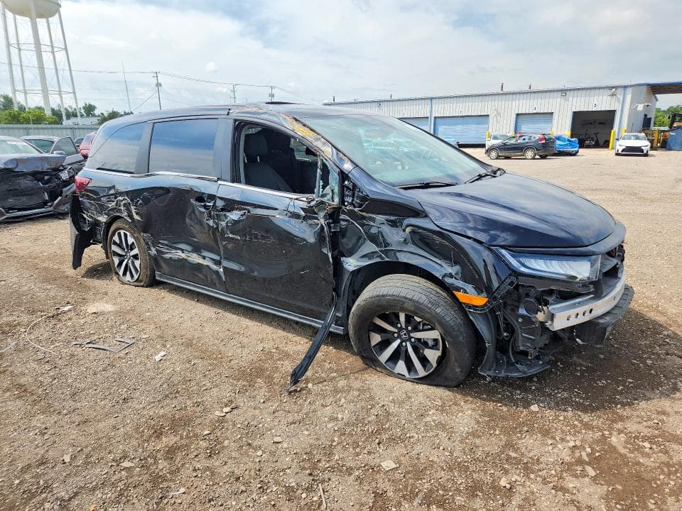2025 HONDA ODYSSEY EXL 4
