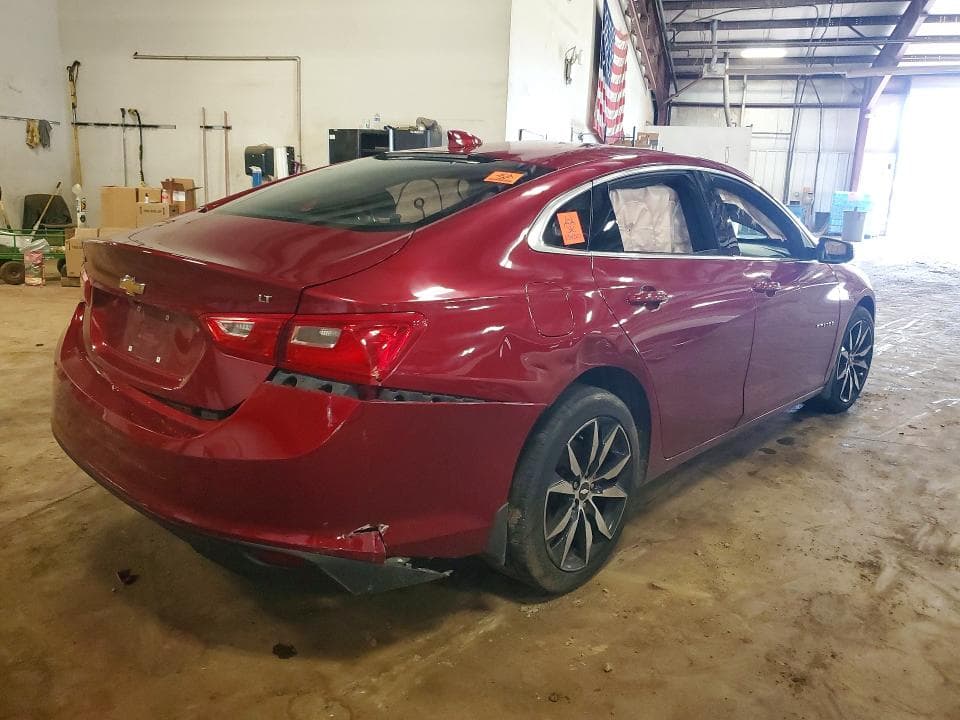 2018 CHEVROLET MALIBU LT 3